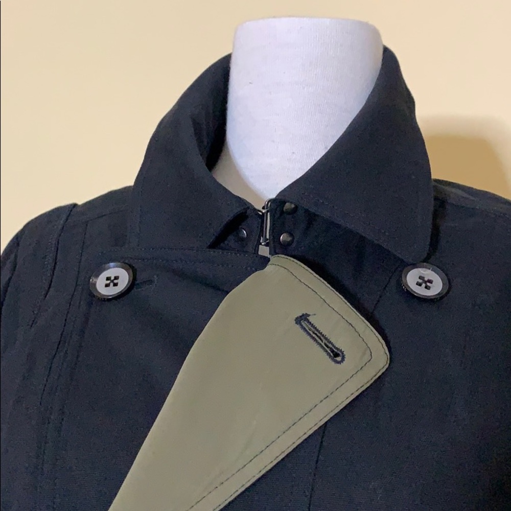Initial Trench Jacket - Picture 3 of 7